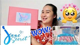 UNBOXING JANE SECRET PRODUCTS PHILIPPINES