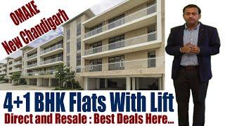 2400 sq.ft 4BHK + Servant Room | Omaxe Cassia Floors Stilt+3 with Lift | Ready to Move