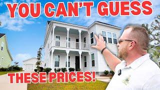 3 MASSIVE Summerville SC Homes with Prices You Won't Believe! - AVAILABLE NOW!