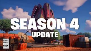 Fortnite Season 4 Update