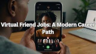 Virtual Friend Jobs: A Modern Career Path