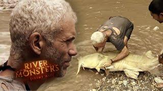 Catching A MONSTER Goonch Catfish | CATFISH | River Monsters