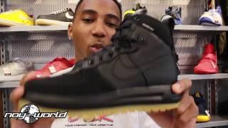 DTLRRadio.fm presents "Noya's Quick Picks"  (Nike Lunar Force One Duck Boot)