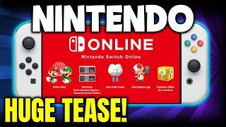 Nintendo Just Teased a Major Switch Online Update for 2025!