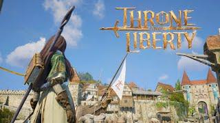 FIRST LOOK at New FANTSY MMO - Throne and Liberty