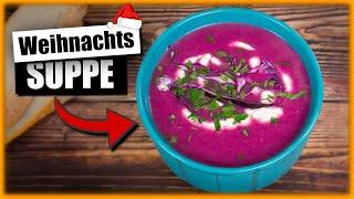 Rotkohlsuppe Deluxe: So wird dein Weihnachtsmenü unvergesslich! (schnell & einfach)