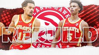 Atlanta Hawks Realistic Rebuild In NBA 2K25..