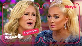 Erika Accuses Kathy Hilton of Using Homophobic Slur | Season 12 | Real Housewives of Beverly Hills