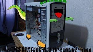 LIMPIANDO UNA PC VIEJA Y SUCIA!  | PC-SAURUS 2000