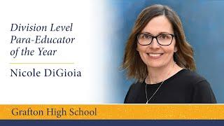 2025 Para-Educator of the Year - Nicole DiGioia