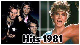 100 HIT SONGS OF 1981