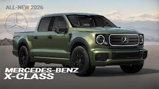 NEW 2026 MERCEDES-BENZ X-CLASS? REDESIGN | Digimods DESIGN |