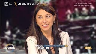 Alessandra Maiorino a Agorà Rai3 - 21/10/2024