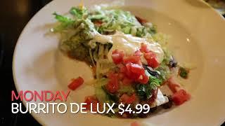 Lunch Specials at San Felipe