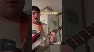 Thrill is gone #reels #guitar #looping