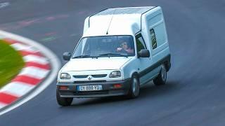 SLOW CARS Driving FAST on the NÜRBURGRING! *CRAZY DRIVERS* 2024 Compilation