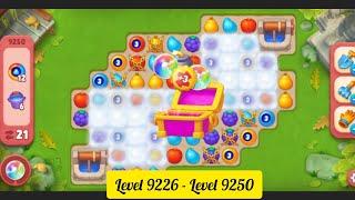 Gardenscapes ( Level 9226 - Level 9250 ) - All Puzzles - Gameplay PART - 420