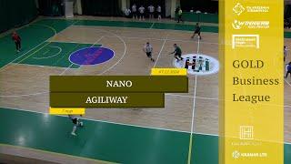 Nano - Agiliway I Огляд матчу I 7 тур. Gold Business League