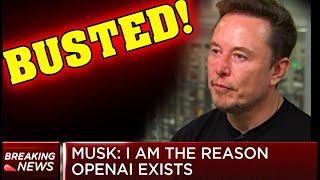 Musk 'I invented AI': BUSTED!!!