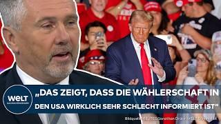 US-WAHLKAMPF: Prominente Unterstützung für Harris | Ein Swingstate unter Trumps Kontrolle