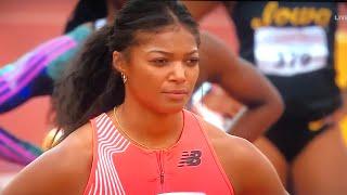 Gabby Thomas Kicks Off Season with Impressive 100m Sprint Time of 11.09 at Texas Relays