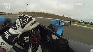 RACER: Simon Pagenaud Honda Sonoma In Car 2014