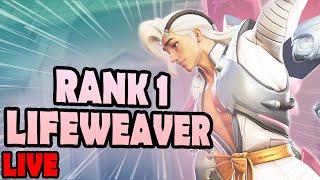 RANK 1 LIFEWEAVER - Overwatch 2