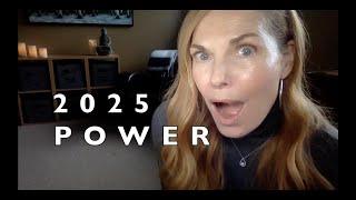 2025 ENERGY UPDATE. POWERFUL MESSAGE! A year like no other! Power in your hands for  great rewards!