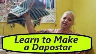 Learn how to make a Dapostar spinning fabric, juggling cloth Dapo fun sport craze