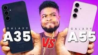 Samsung Galaxy A35 vs Galaxy A55 - Surprising Differences!