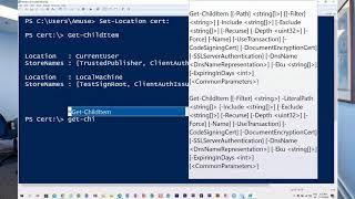 Cashirkan Waa Cashirkiin Afartanaad & Windows Powershell ISE Commands