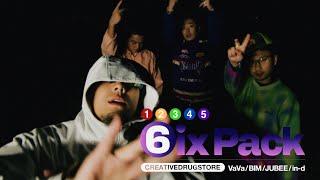 CreativeDrugStore - 6ix Pack (VaVa, BIM, JUBEE, in-d)