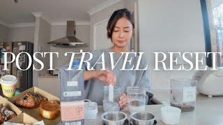 Reset with Me Post Travel ️ Settling Back into a Routine After Travel | Post Travel Reset Routine