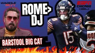 Rome Odunze is the Bears' TOP Receiver? Big Cat Thinks So!