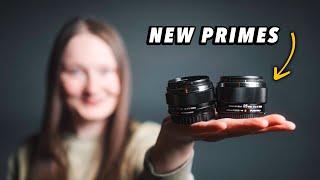 are OM System's NEW f1.8 primes worth the upgrade?