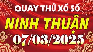 Quay thử kết quả xổ số Ninh Thuận ngày 7 tháng 3 | XSNT - KQXSNT - SXNT | Quay thử xs Ninh Thuận