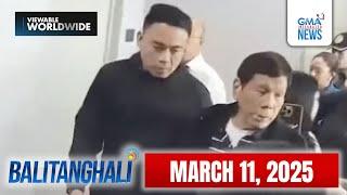 Balitanghali Express: March 11, 2025