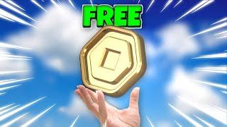 The FREE Robux Method...