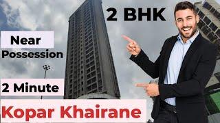 2 bhk flat for sale in Koparkhairane Near Station & Reliance Jio 7506936313 #2bhk #realestate