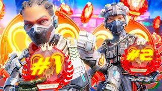 The #1 & #2 Ranked Apex Predators (Apex Legends)