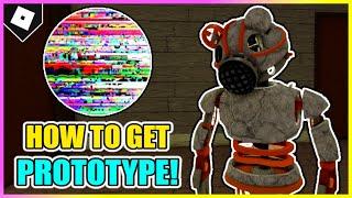 How to get KEYMASTER BADGE + UNLOCK THE PROTOTYPE SKIN in PIGGY! [ROBLOX]