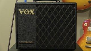 Vox VT20X 1x8" Combo Amp Review by Sweetwater