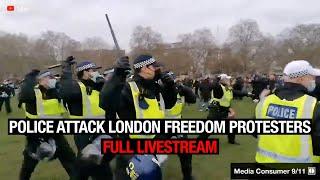 LIVE London Freedom Protest | Anti Lockdown Rally