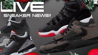 HUGE WEEK!! SHOCK DROP? TRAVIS SCOTT JUMPMAN JACKS, FEAR JORDAN 4 & BRED VELVET 11s!!