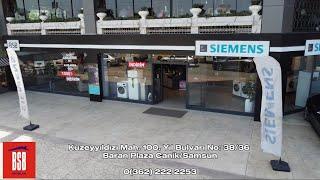 SAMSUN CANİK BSB SIEMENS ŞUBESİ