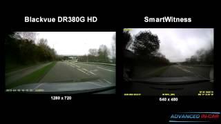 720p Versus 480 - Side by Side In Car Camera Test - Blackvue DR380 / Smartwitness