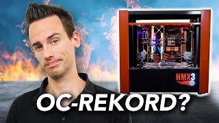 HMX3-OVERCLOCKING - Wie viel GHz schafft der8auer?