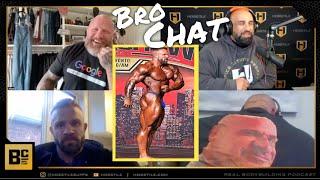 IAIN VALLIERE WINS TORONTO | Fouad Abiad, Iain Valliere, Mike Van Wyck & Paul Lauzon | Bro Chat #126