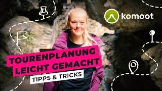 Tourenplanung leicht gemacht mit komoot | Radreise & Wanderung