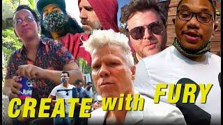 CREATE with FURY (how to find inspiration to live a creative life)